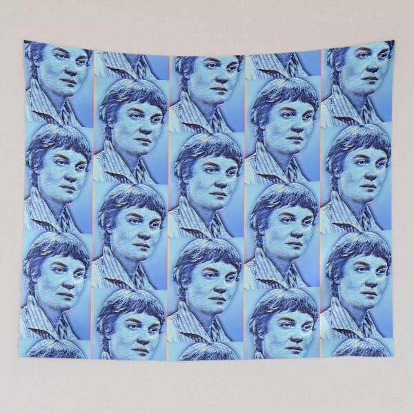 Item preview, Iris Murdoch Artwork | Iris Murdoch Portrait | Iris Murdoch Wall Art  designed and sold by Suyogsonar25.