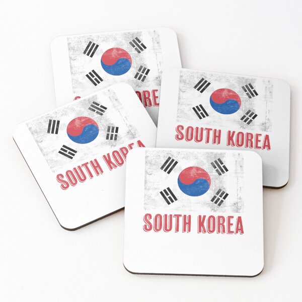 Item preview, Flag of  South Korea "Grunge" look. designed and sold by KTSubz Faith & Fun Designs.