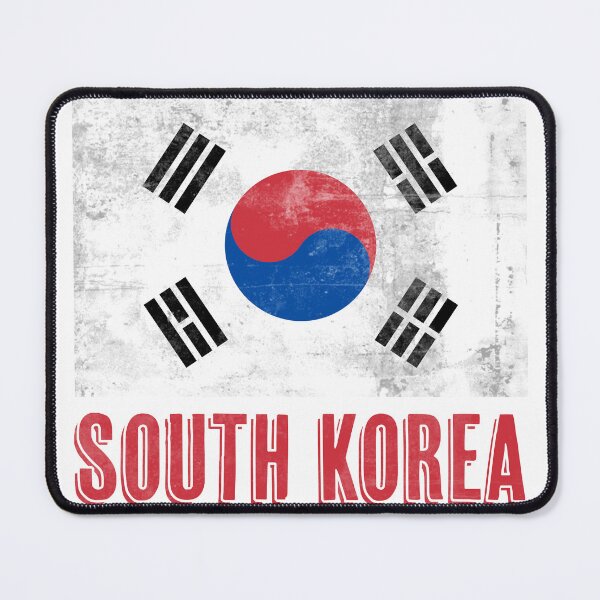 Item preview, Flag of South Korea "Grunge" look. designed and sold by KTSubz Faith & Fun Designs.