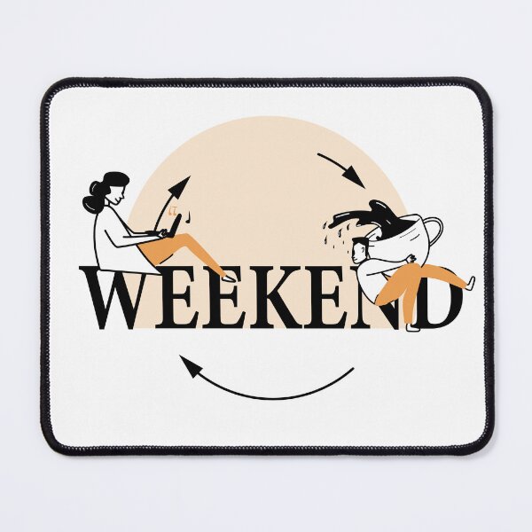 Item preview, weekend design designed and sold by camelliabymalak.