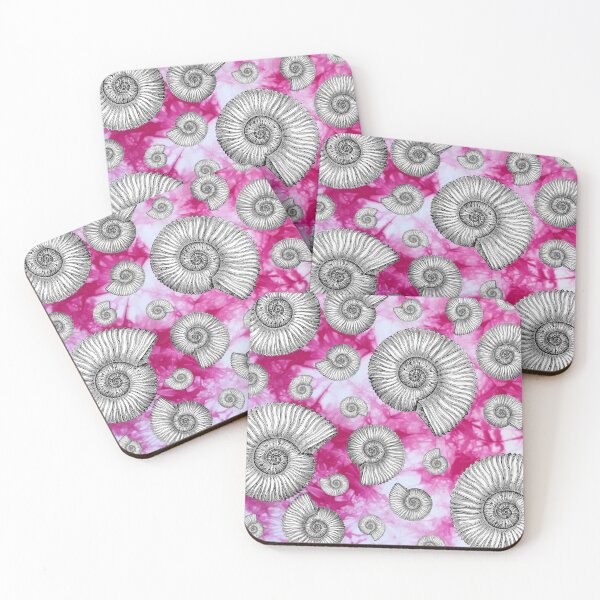 Item preview, Pink Ammonites designed and sold by Lil-Bit-Batty.