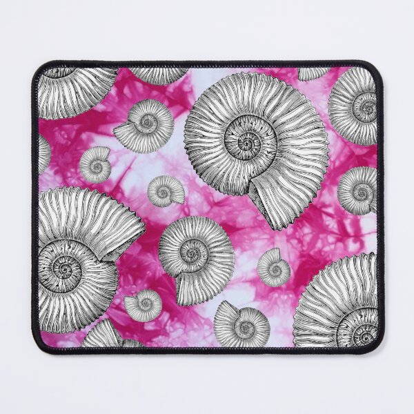 Item preview, Pink Ammonites designed and sold by Lil-Bit-Batty.