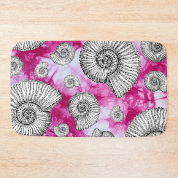 Item preview, Pink Ammonites designed and sold by Lil-Bit-Batty.