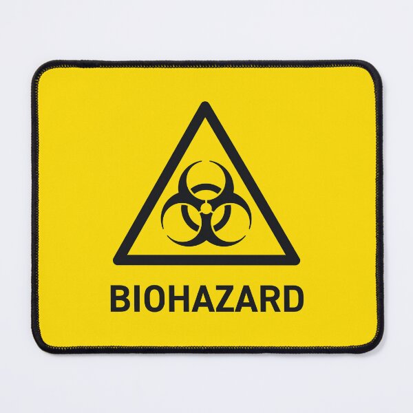 Item preview, Biohazard Safety Warning Sign designed and sold by VoodooCircus.