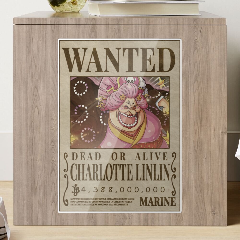 Gold D Roger Wanted poster one piece bounty (2023 updated price ) Sticker  for Sale by justchemsou