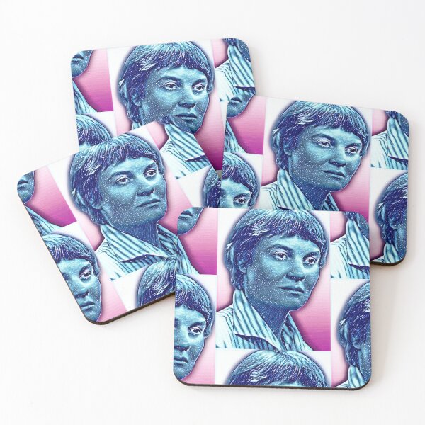Aperçu de l'œuvre Oeuvre d'Iris Murdoch | Portrait d'Iris Murdoch | Art mural Iris Murdoch créée et vendue par Suyogsonar25.