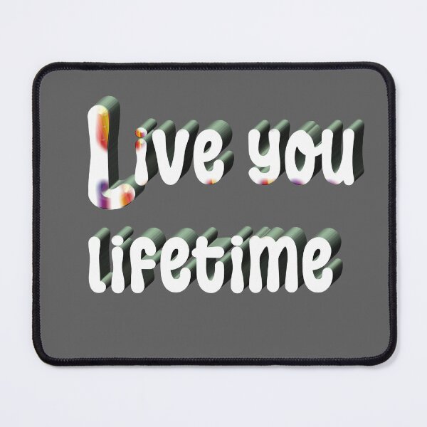 Item preview,  Live your lifetime  designed and sold by MrAbde.