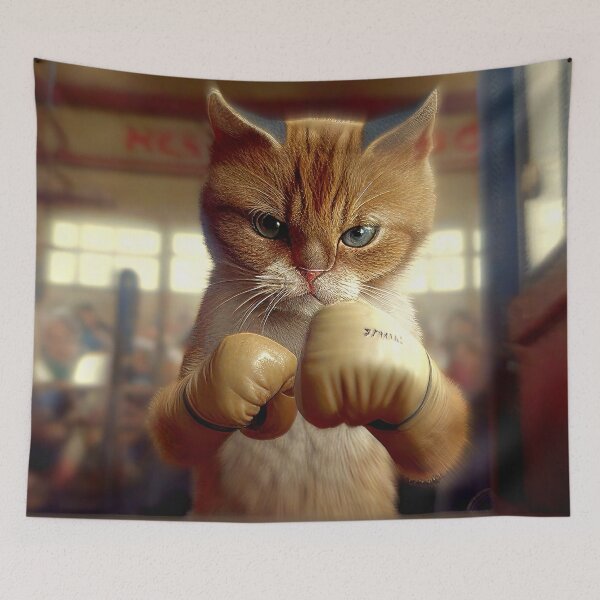 Item preview, Kitty da Champ designed and sold by illstaticart.