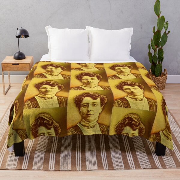 Item preview, LM Montgomery Artwork | L M Montgomery Portrait | L. M. Montgomery Wall Art designed and sold by Suyogsonar25.