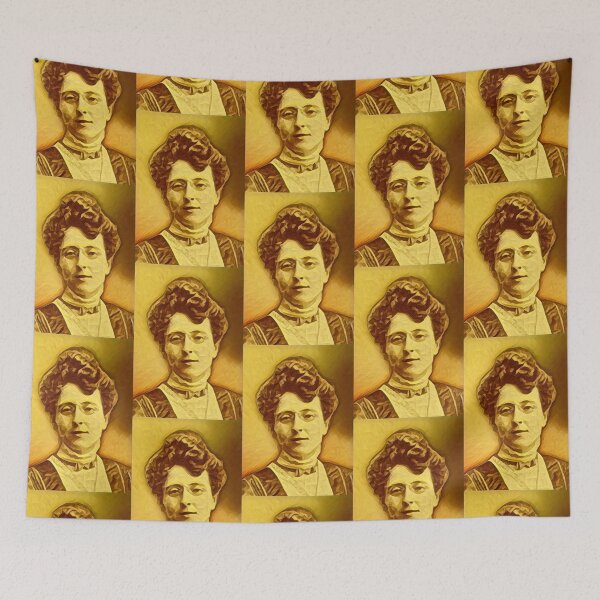 Item preview, LM Montgomery Artwork | L M Montgomery Portrait | L. M. Montgomery Wall Art  designed and sold by Suyogsonar25.