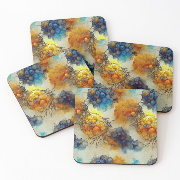 Item preview, Harvest - abstract (1/4) designed and sold by sabantha.