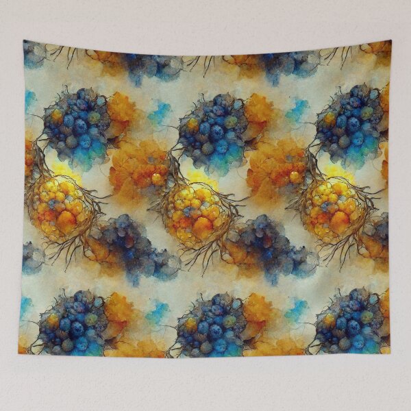 Item preview, Harvest - abstract (1/4) designed and sold by sabantha.