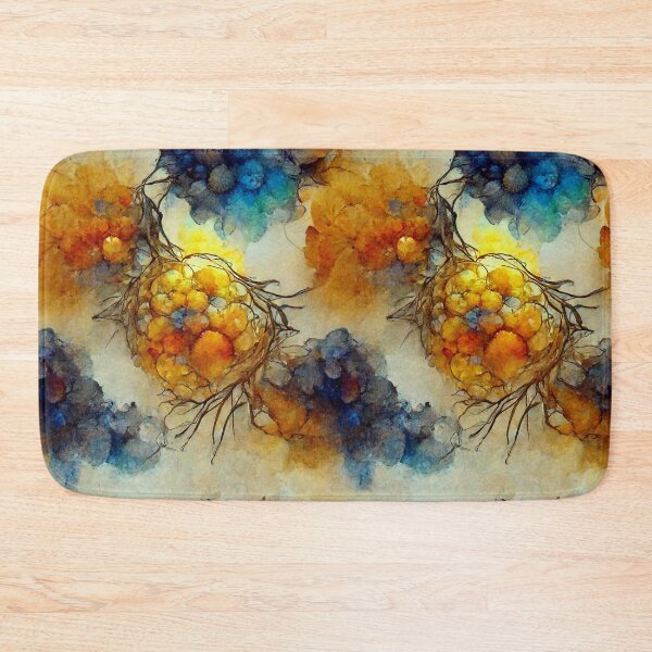 Item preview, Harvest - abstract (1/4) designed and sold by sabantha.