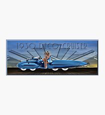 1930 Deco Cruiser Photographic Print