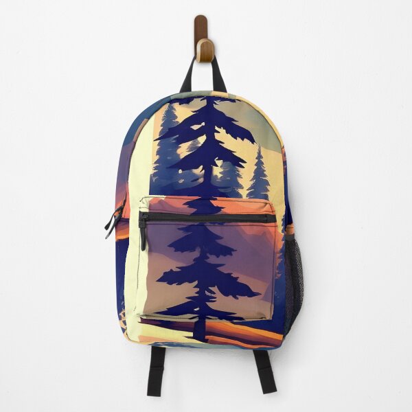 Item preview, Enhance Your Home with Our Beautiful Collection of Minimalist Tree and Mountain View Prints designed and sold by supeart.