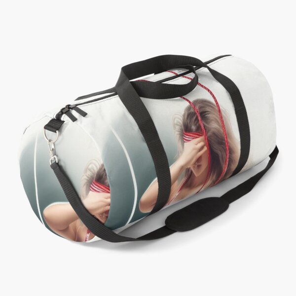 Item preview, Woman bound with ropes in bondage. designed and sold by BDSMlovers.