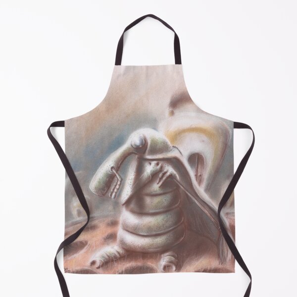 Item preview, Weevilhead in Cob Town designed and sold by EderArt.