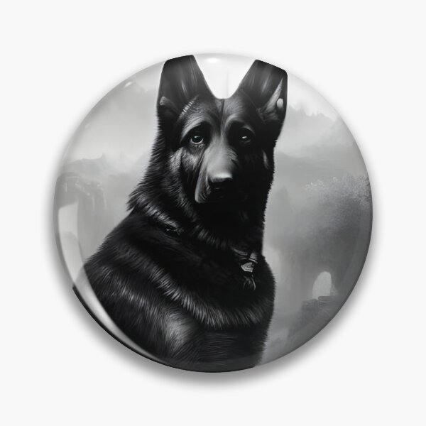 Item preview, German Shepard Art designed and sold by MIGSZ.