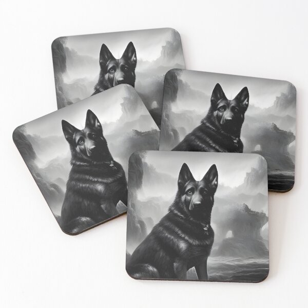 Item preview, German Shepard Art designed and sold by MIGSZ.