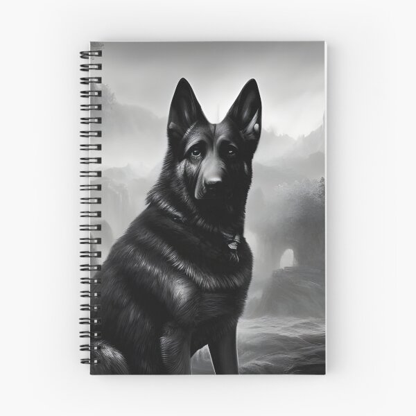 Item preview, German Shepard Art designed and sold by MIGSZ.