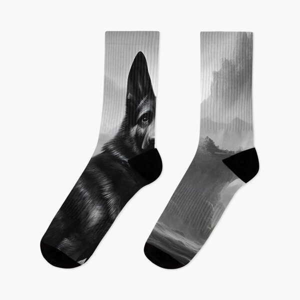 Item preview, German Shepard Art designed and sold by MIGSZ.
