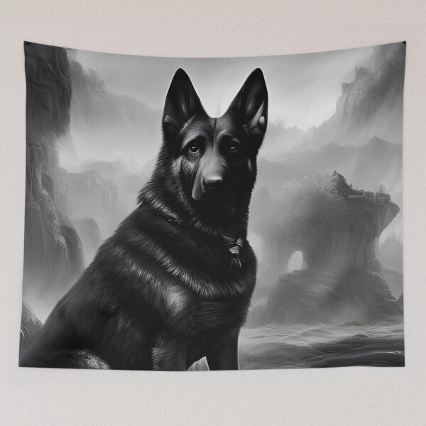 Item preview, German Shepard Art designed and sold by MIGSZ.