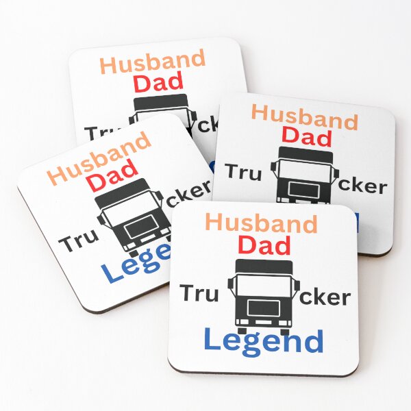 Item preview, husband dad trucker legend designed and sold by Beautyqueens Beautys.