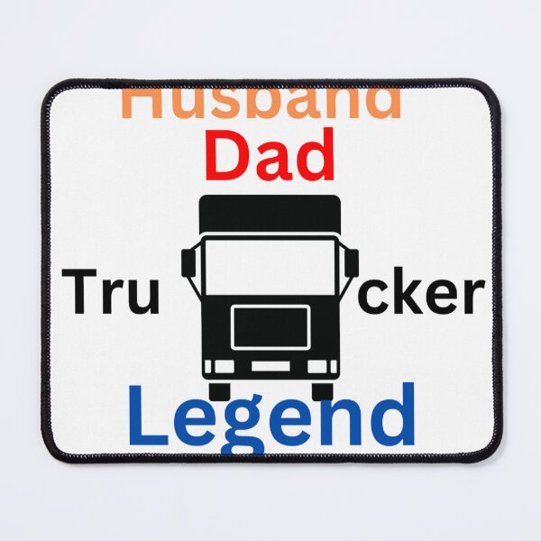 Item preview, husband dad trucker legend designed and sold by Beautyqueens Beautys.