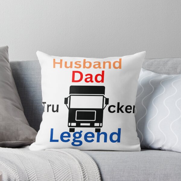 Item preview, husband dad trucker legend designed and sold by Beautyqueens Beautys.