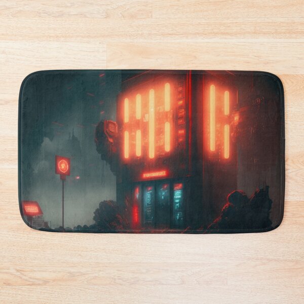 Item preview, Street Science Fiction Cinema Scene Surreal Comic Illusion designed and sold by HRMNY25.