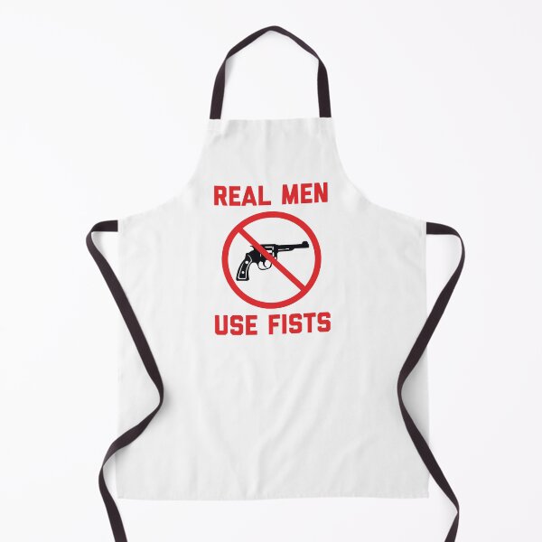Item preview, Real Men Use Fists designed and sold by bouymakesart.