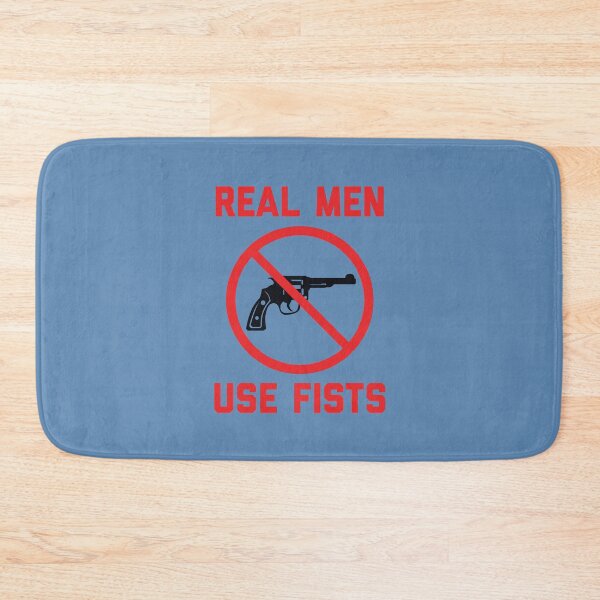 Item preview, Real Men Use Fists designed and sold by bouymakesart.