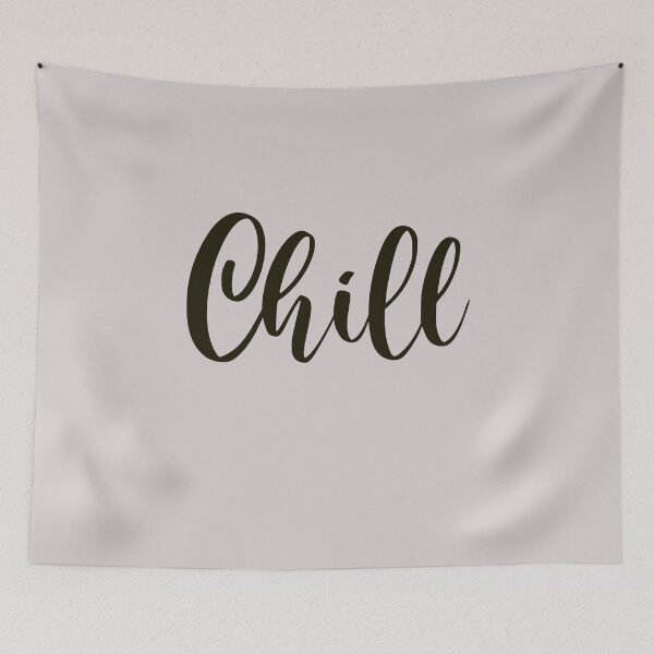 Item preview, Chill designed and sold by TonsPOD.