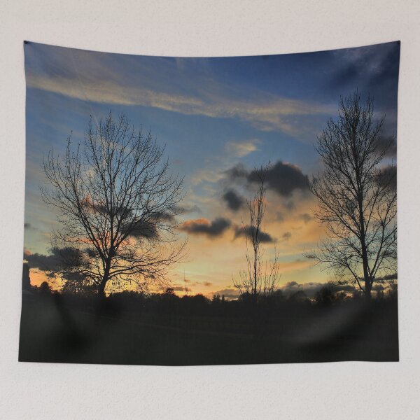 Item preview, Three Tree Sunset designed and sold by Vicki Spindler (VHS Photography).