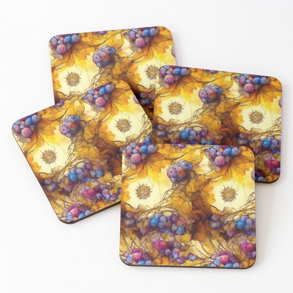 Item preview, Harvest - abstract (2/4) designed and sold by sabantha.