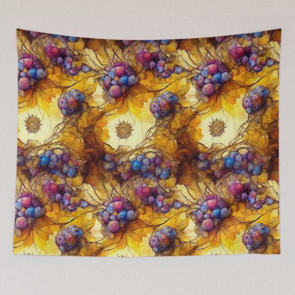 Item preview, Harvest - abstract (2/4) designed and sold by sabantha.