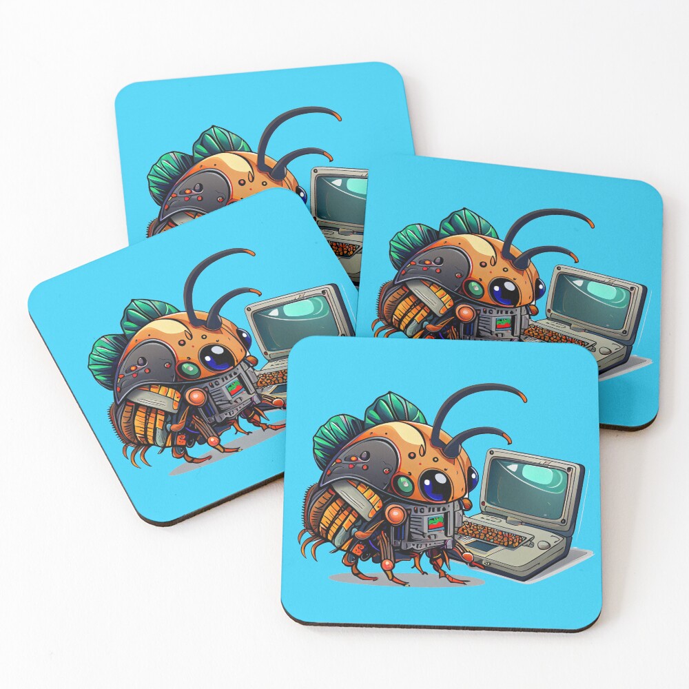 Item preview, Coasters (Set of 4) designed and sold by refosena.