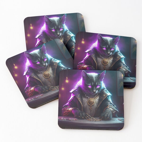 Item preview, Feline Thunder designed and sold by illstaticart.