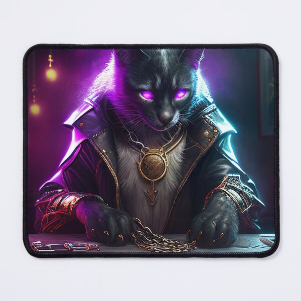 Item preview, Feline Thunder designed and sold by illstaticart.