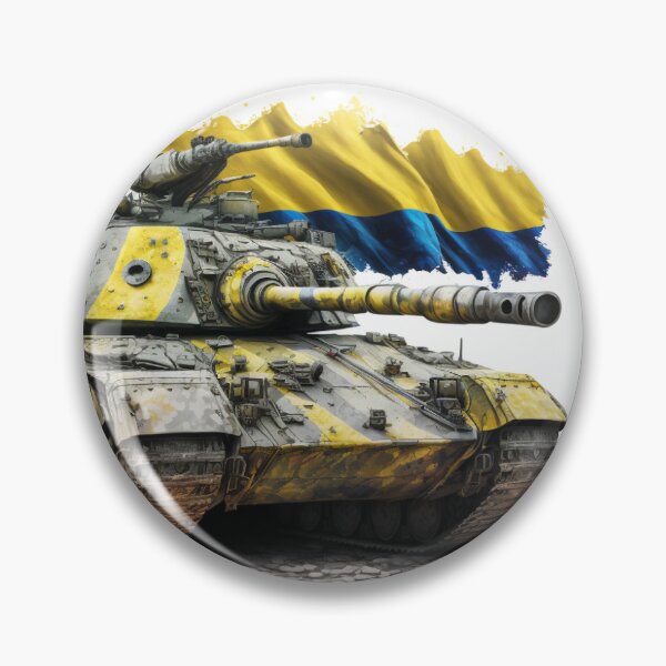 Item preview, Ukrainian Tank designed and sold by pixeldizajn.