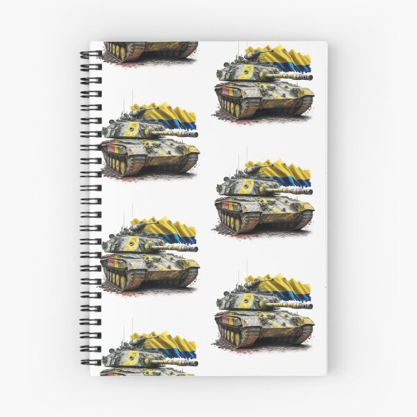 Item preview, Ukrainian Tank designed and sold by pixeldizajn.