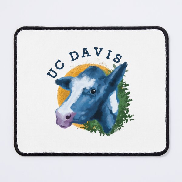 Item preview, Blue UC Davis Cow   designed and sold by NathanJohs.