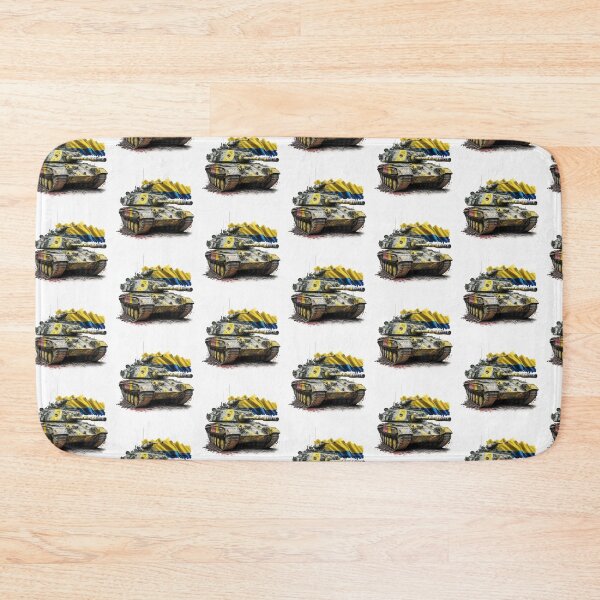 Item preview, Ukrainian Tank designed and sold by pixeldizajn.