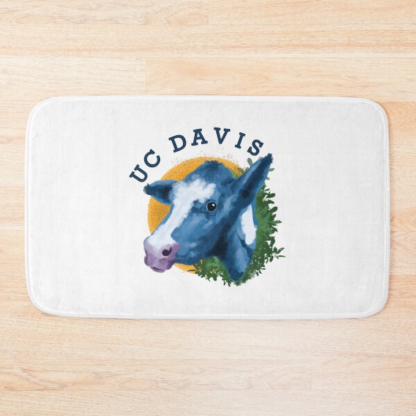 Item preview, Blue UC Davis Cow   designed and sold by NathanJohs.
