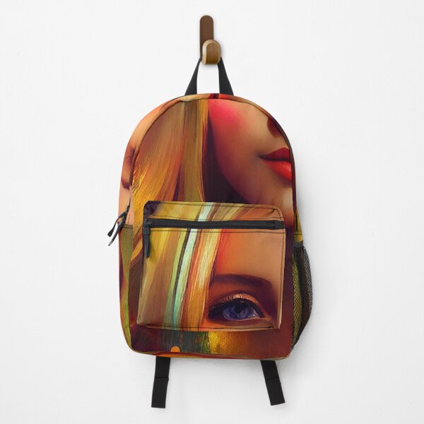 Item preview, a digital painting of a woman's face designed and sold by DesignAtYO.