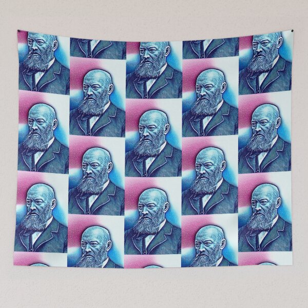 Item preview, Alexander Ostrovsky Artwork | Alexander Ostrovsky Portrait | Alexander Ostrovsky Wall Art  designed and sold by Suyogsonar25.