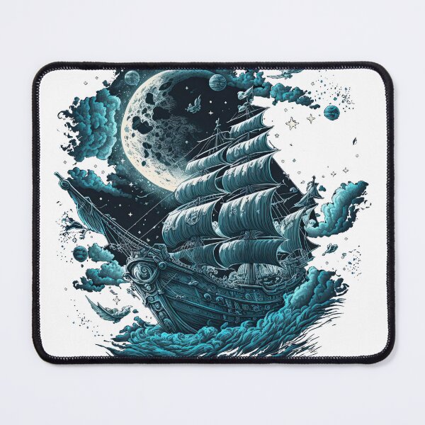 Item preview, Galleon at night 2 designed and sold by nikigoessi.