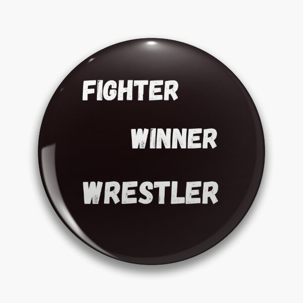 Item preview, Fighter Winner Wrestler designed and sold by ijustwannaplay.