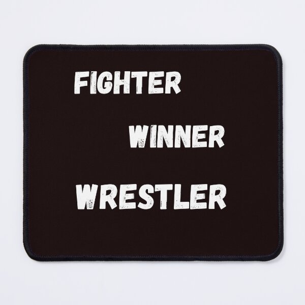 Item preview, Fighter Winner Wrestler designed and sold by ijustwannaplay.