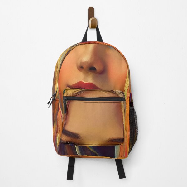 Item preview, a digital painting of a blonde woman with blue eyes designed and sold by DesignAtYO.